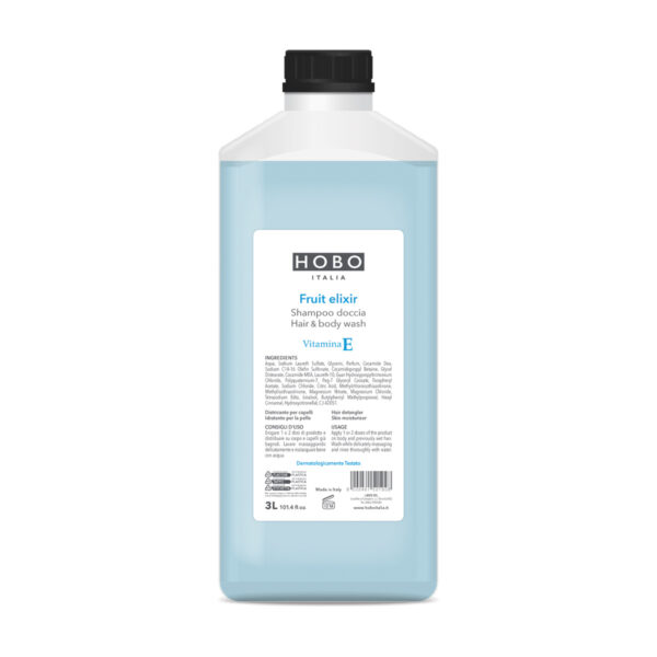 SHAMPOO DOCCIA - HOBO FRUIT ELIXIR - immagine 2