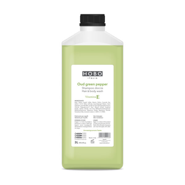 SHAMPOO DOCCIA - OUD GREEN PEPPER - immagine 2