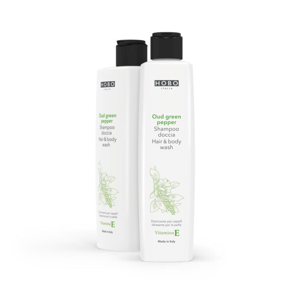 SHAMPOO DOCCIA - OUD GREEN PEPPER