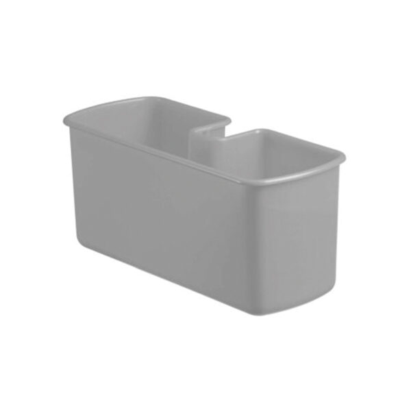 DELTA PORTASACCO 120LT CON RUOTE E PEDALE - immagine 2