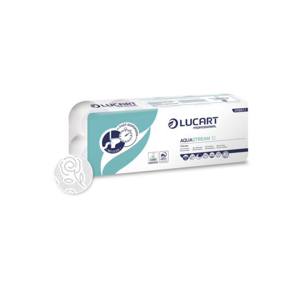 CARTA IGIENICA AQUASTREAM 10 RT