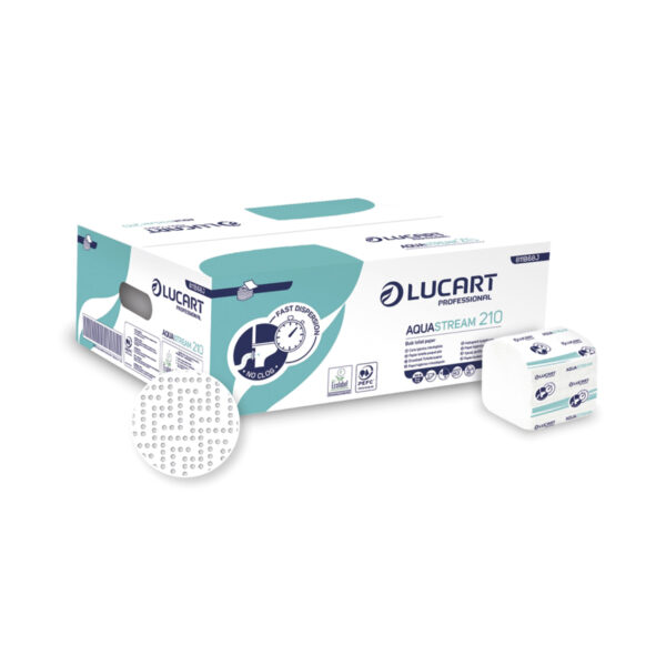 CARTA IGIENICA INTERFOGLIATA 210 I - 8400 PZ - immagine 3