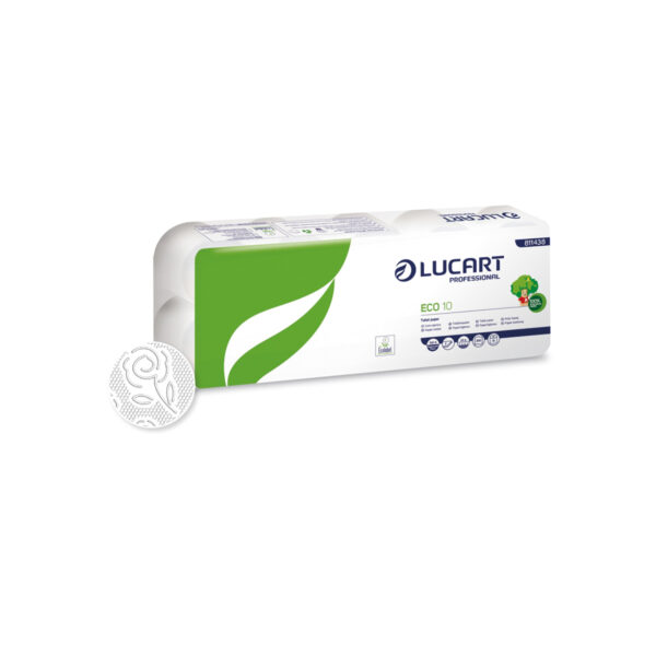 CARTA IGIENICA ECOLUCART 10 RT