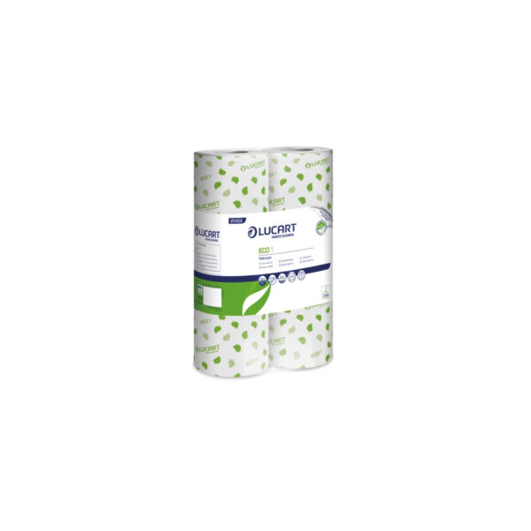 CARTA IGIENICA ECOLUCART 72 RT