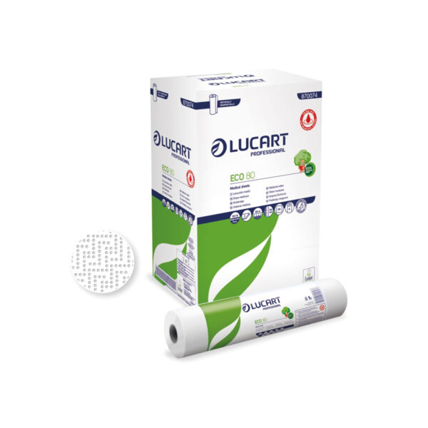 LENZUOLINO MEDICO 80 MT ECOLUCART / DISPENSER