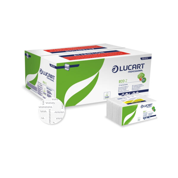 ASCIUGAMANI PIEGATI A "Z" ECOLUCART
