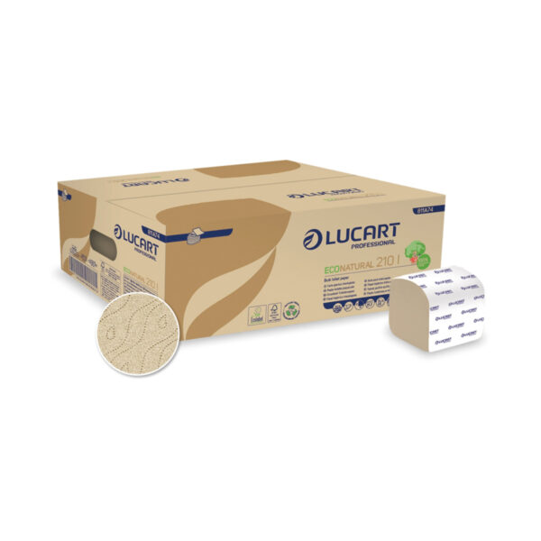 CARTA IGIENICA INTERFOGLIATA 210 I - 8400 PZ - immagine 2