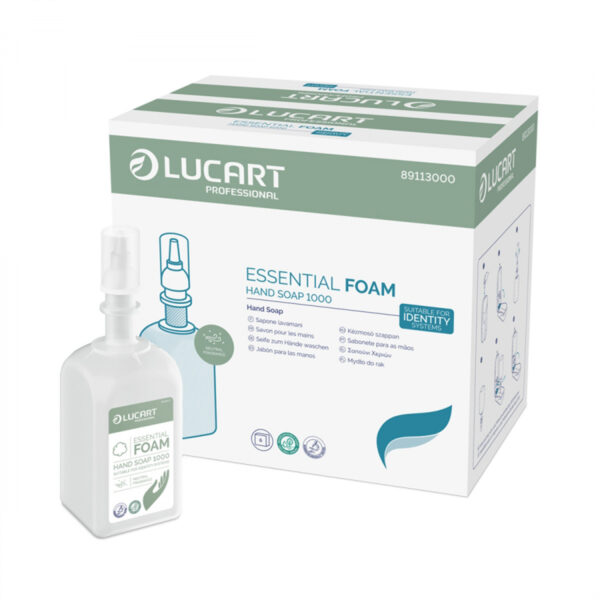 ESSENTIAL FOAM HAND SOAP 1000 ML 6PZ