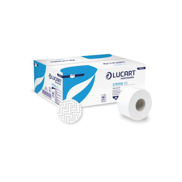 CARTA IGIENICA A ROTOLO MINI JUMBO STRONG