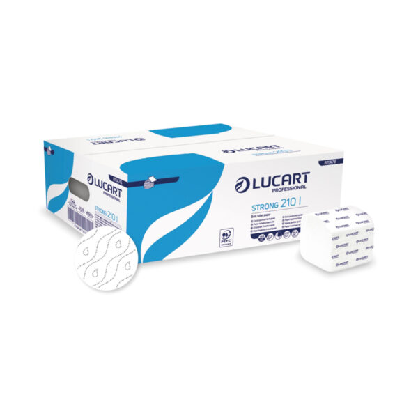 CARTA IGIENICA INTERFOGLIATA 210 I - 8400 PZ