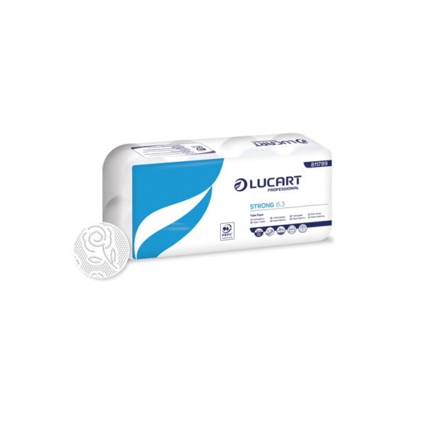 CARTA IGIENICA STRONG 8 RT