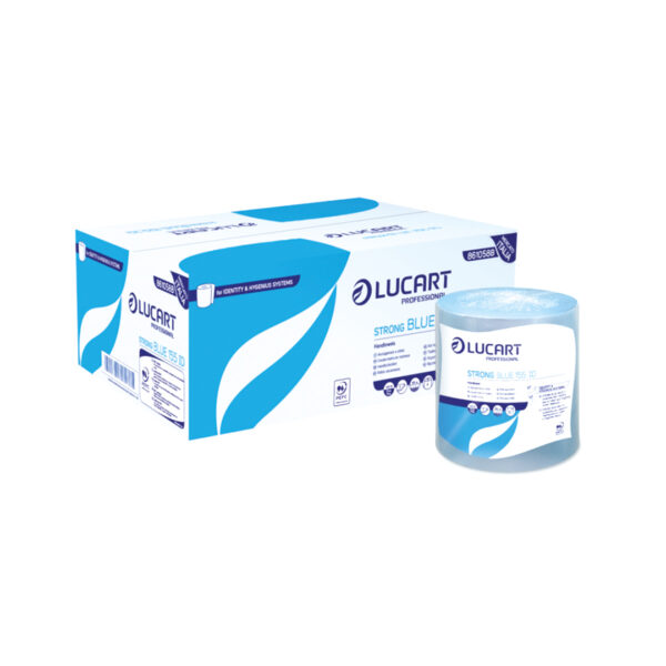 ASCIUGAMANO A ROTOLO 155 ID STRONG BLUE