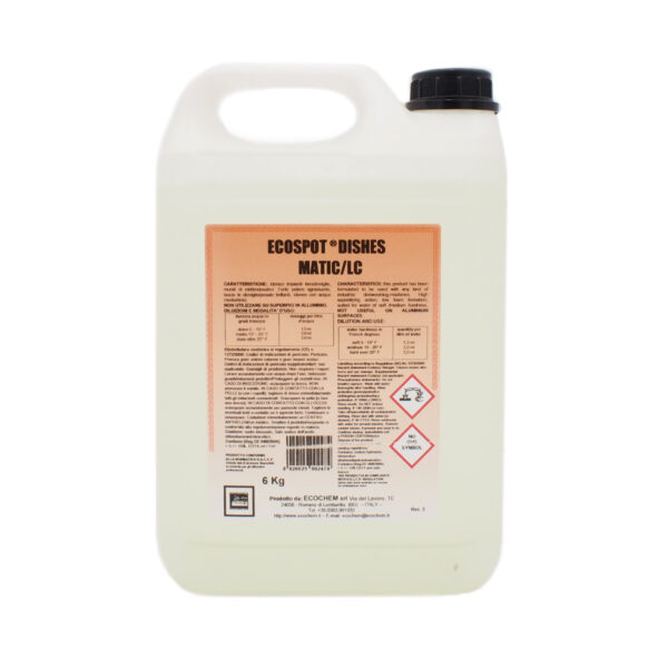 PAPILLON ECOSPOT DISHES MATIC/LC 6 KG