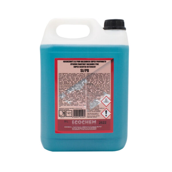 PAPILLON SANITIZZANTE IGIENIZZANTE AL PINO BALSAMICO 5 LT