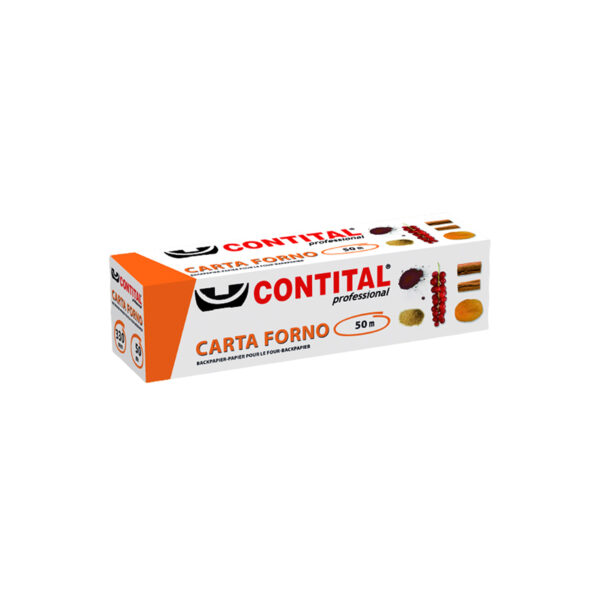 CARTA FORNO 50 MT CONTITAL