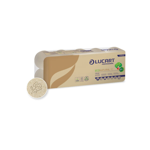 CARTA IGIENICA NATURAL 10 RT
