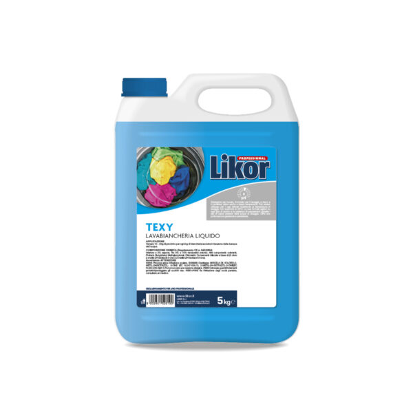 TEXY LAVABIANCHERIA LIQUIDO 5 LT