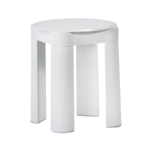 SGABELLO BAGNO A 4 PIEDI - immagine 2
