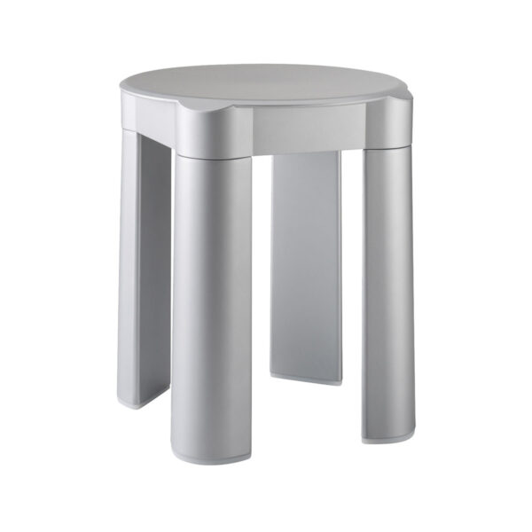 SGABELLO BAGNO A 4 PIEDI