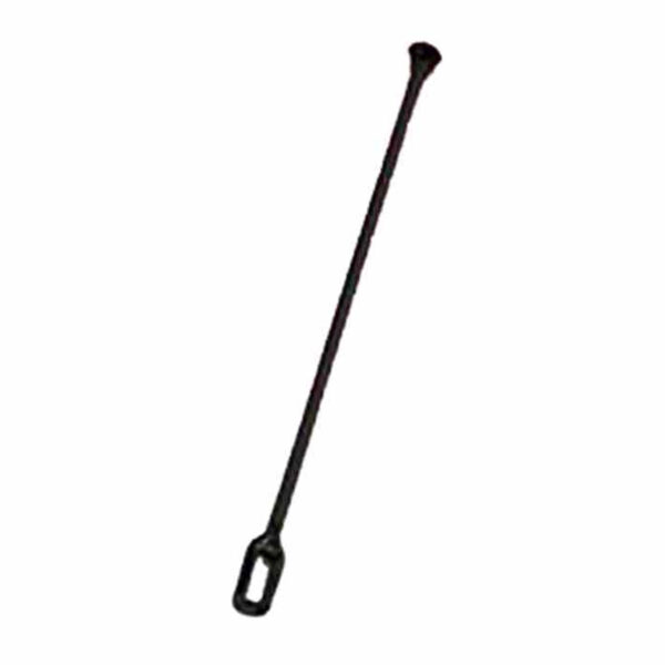 STIRRER FORMA GIOIELLO IN PLASTICA NERO CM.25 50 PZ