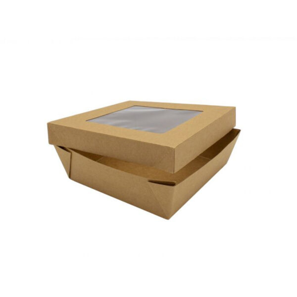 BOX ALIMENTI CONTENITORE 130X110 h65 CON FINESTRA