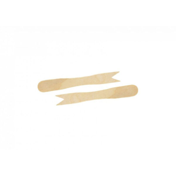 FORCHETTINA LEGNO 2 PUNTE 85mm