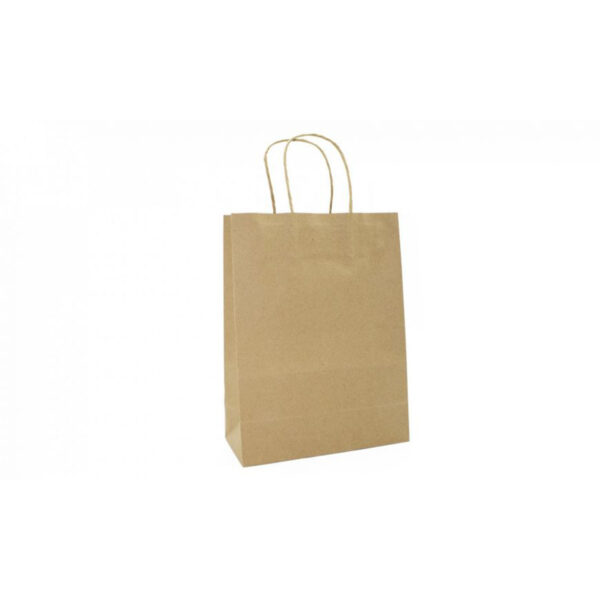 BORSE CARTA AVANA ECO C/MANICO 22X10h29,5 MM