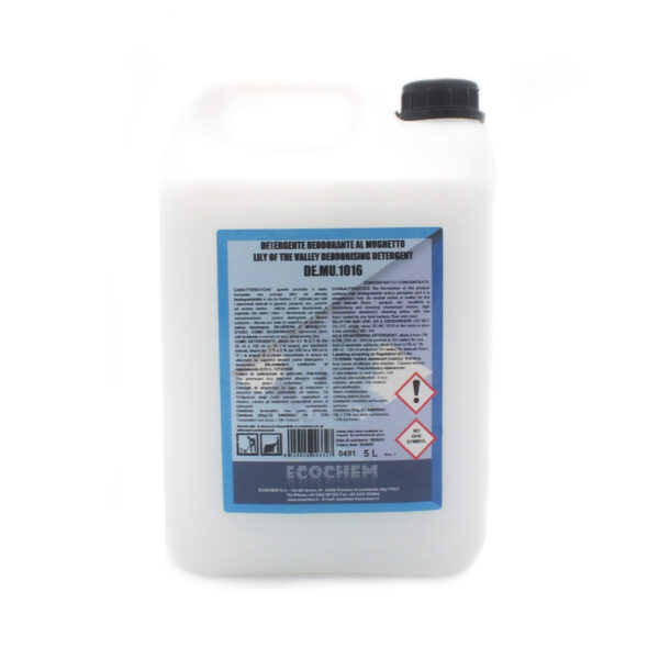 PAPILLON DETERGENTE DEODORANTE AL LIMONE / MUGHETTO DE.L.1016 5LT