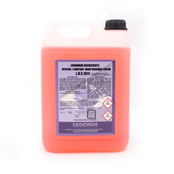 PAPILLON LAVAMANI SANITIZZANTE L.U.S. 1011 5 LT