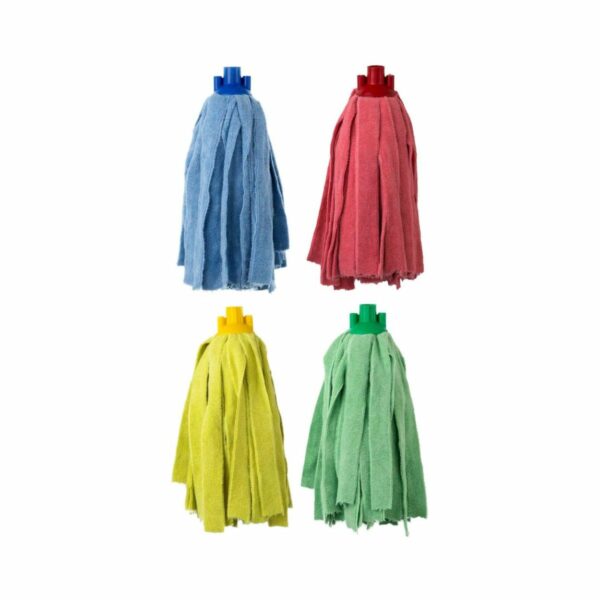 STRIPE MOP CON ATTACCO PLASTICA VITE - MICROFIBRA