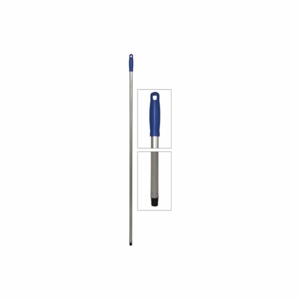 MANICO ALLUMINIO CON FILETTO 140 CM