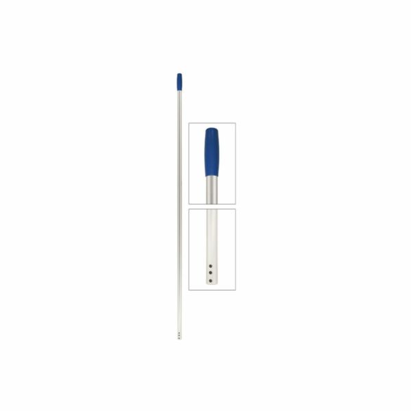 MANICO ALLUMINIO CON FORI 150 CM