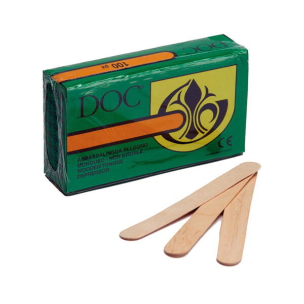 SPATOLE DEPILAZIONE LEGNO 100 PZ
